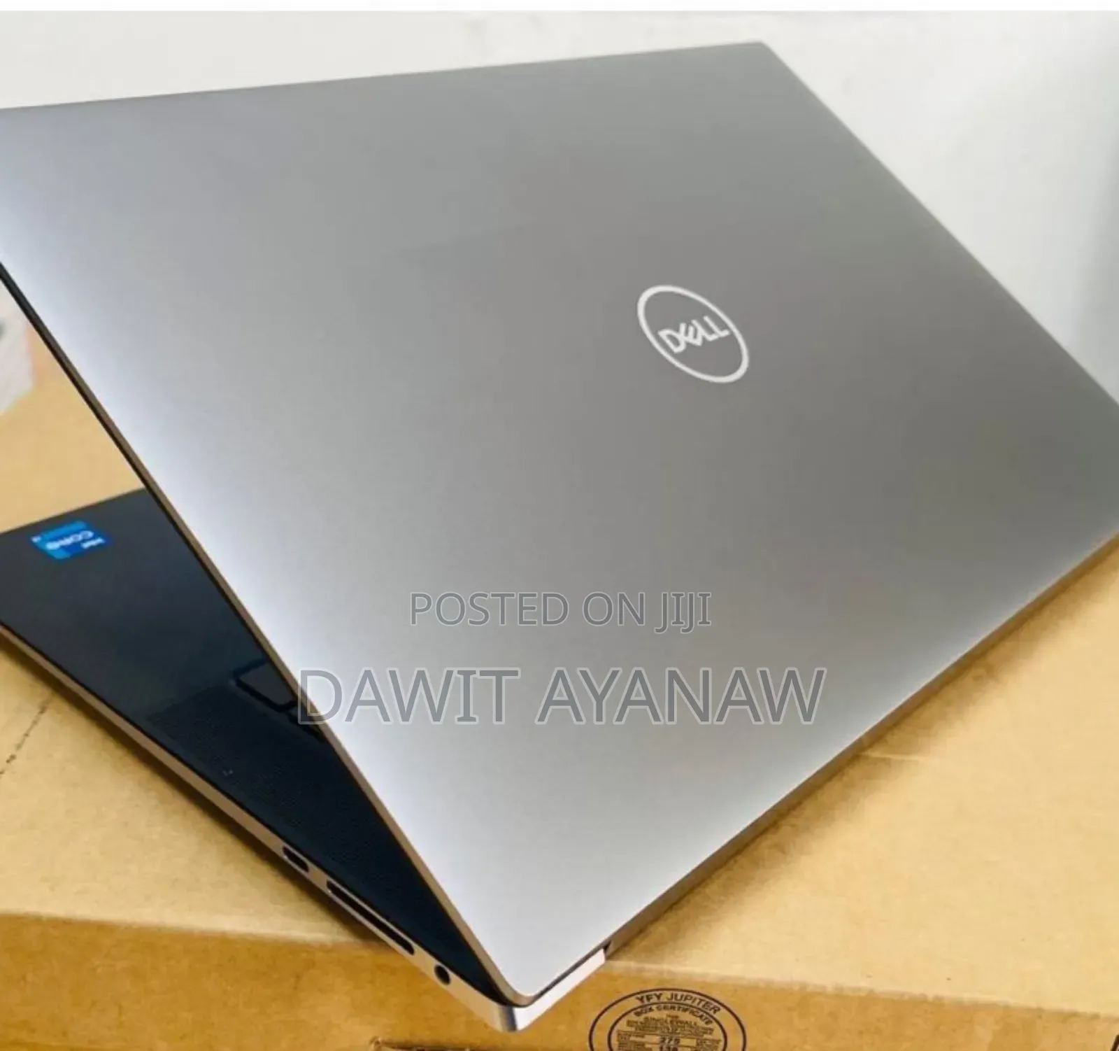 New Laptop Dell 32GB Intel Core I9 SSD 1T