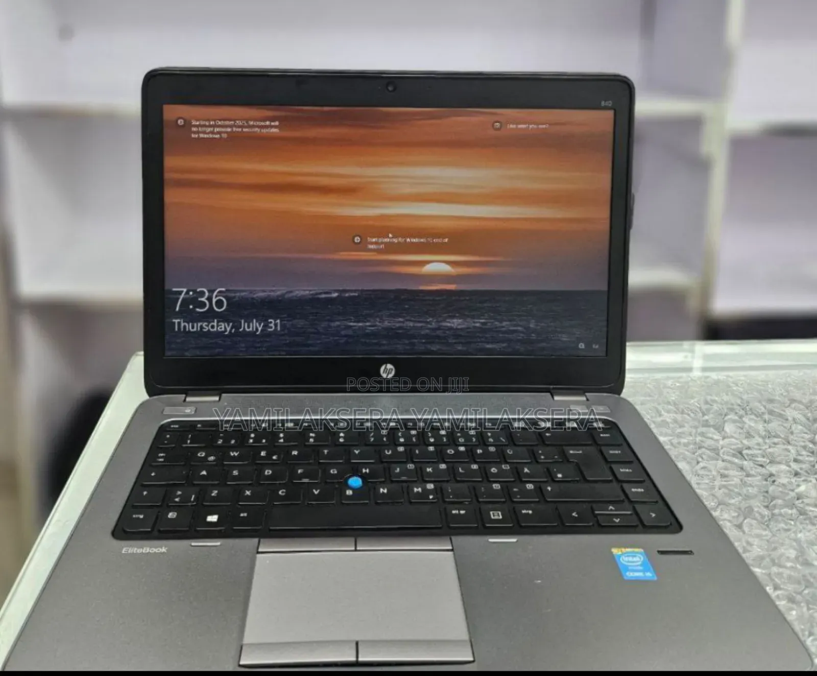 New Laptop HP EliteBook 840 G1 8GB Intel Core I5 HDD 500GB