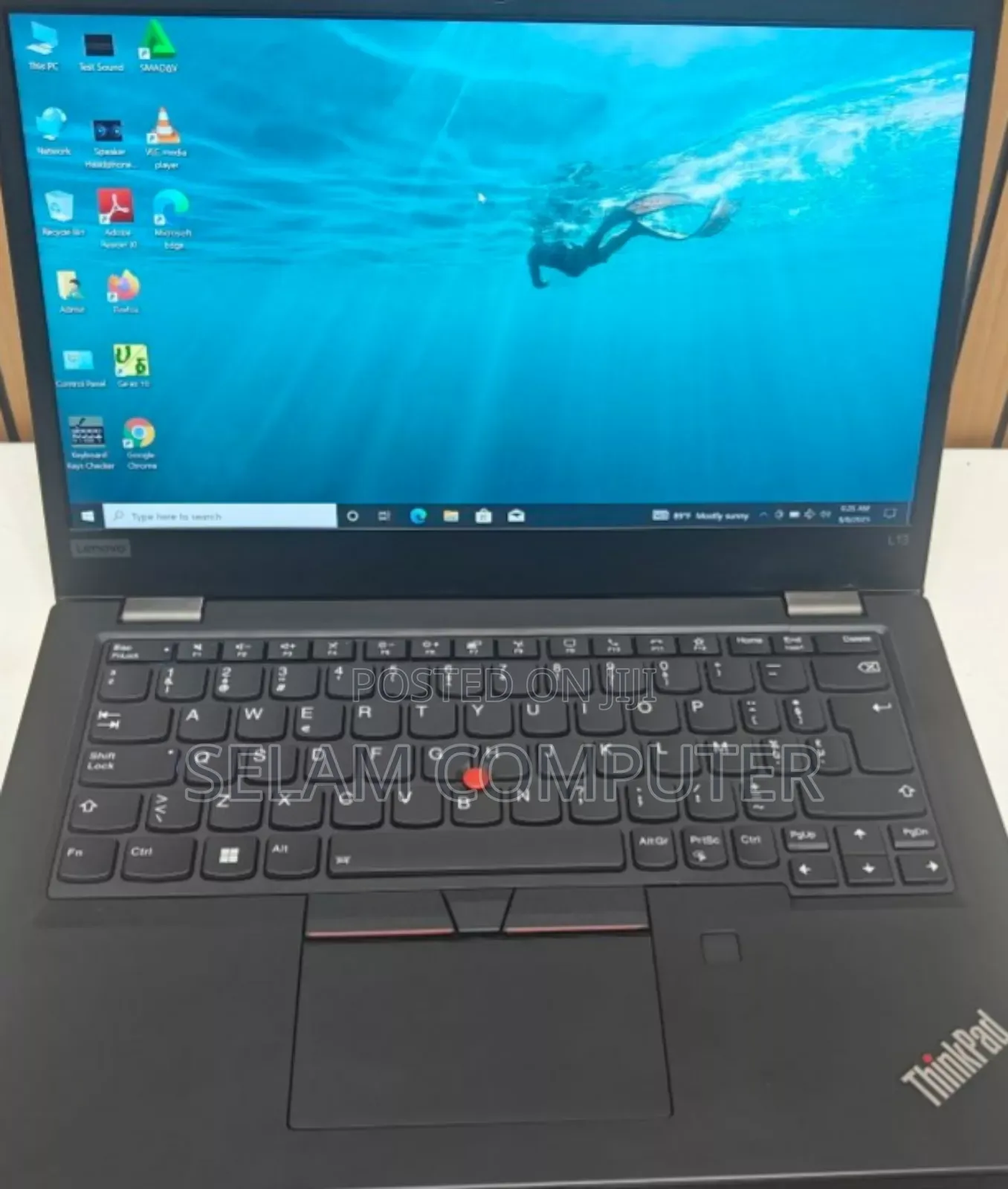 New Laptop Lenovo ThinkPad L13 Yoga 16GB Intel Core I5 SSD 512GB