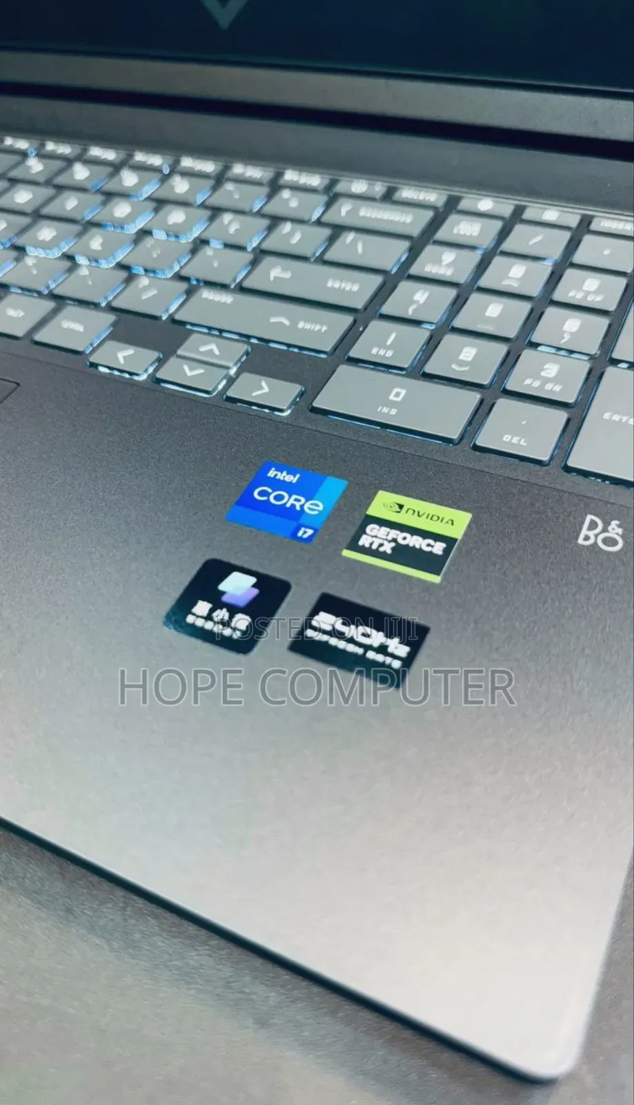 New Laptop HP Victus 16 16GB Intel Core I7 SSD 1T