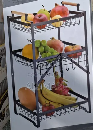 Three Tier Fruit Basket/Shelf