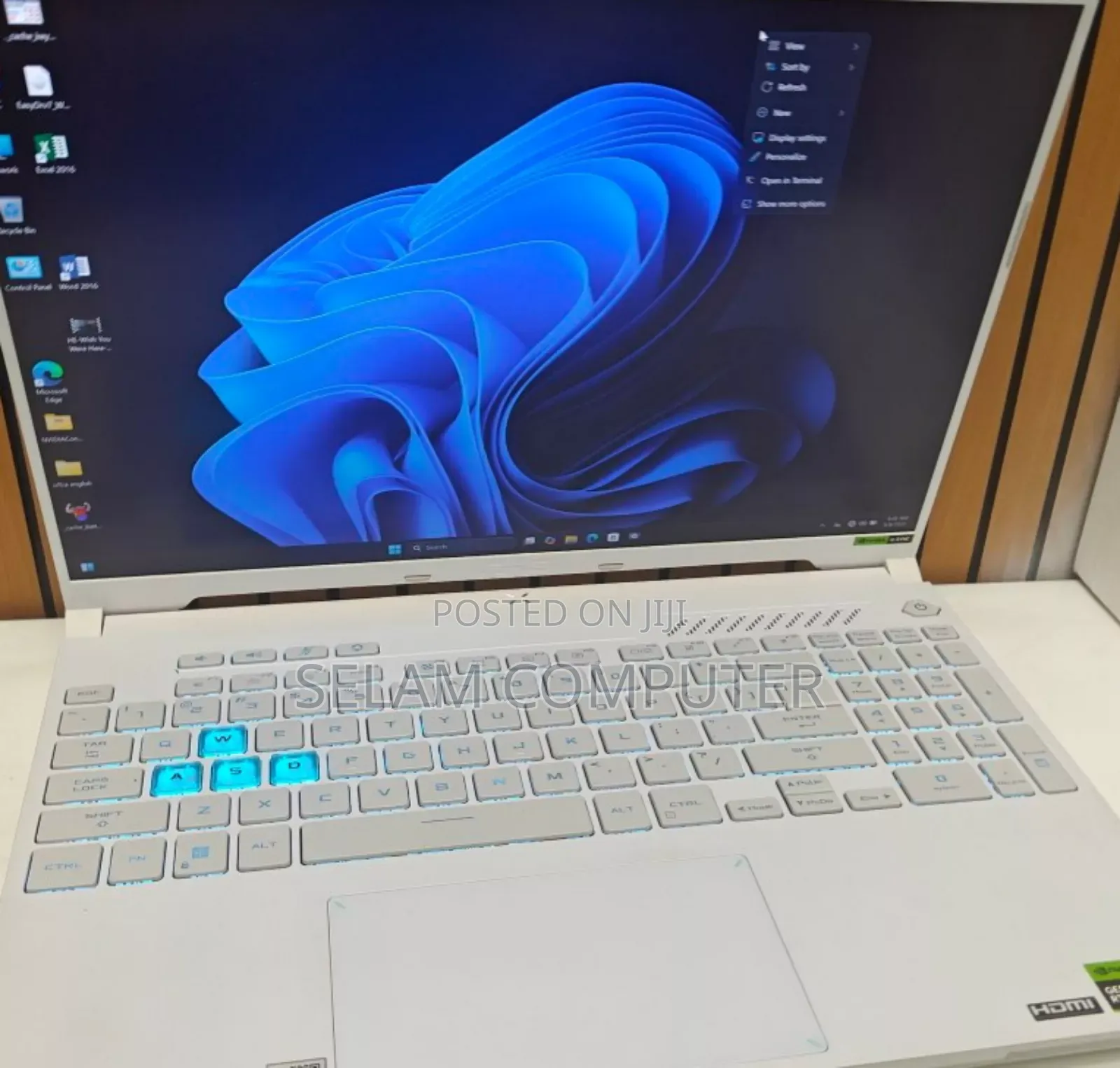 New Laptop Asus ROG Strix G16 G614 32GB Intel Core I9 SSD 1T