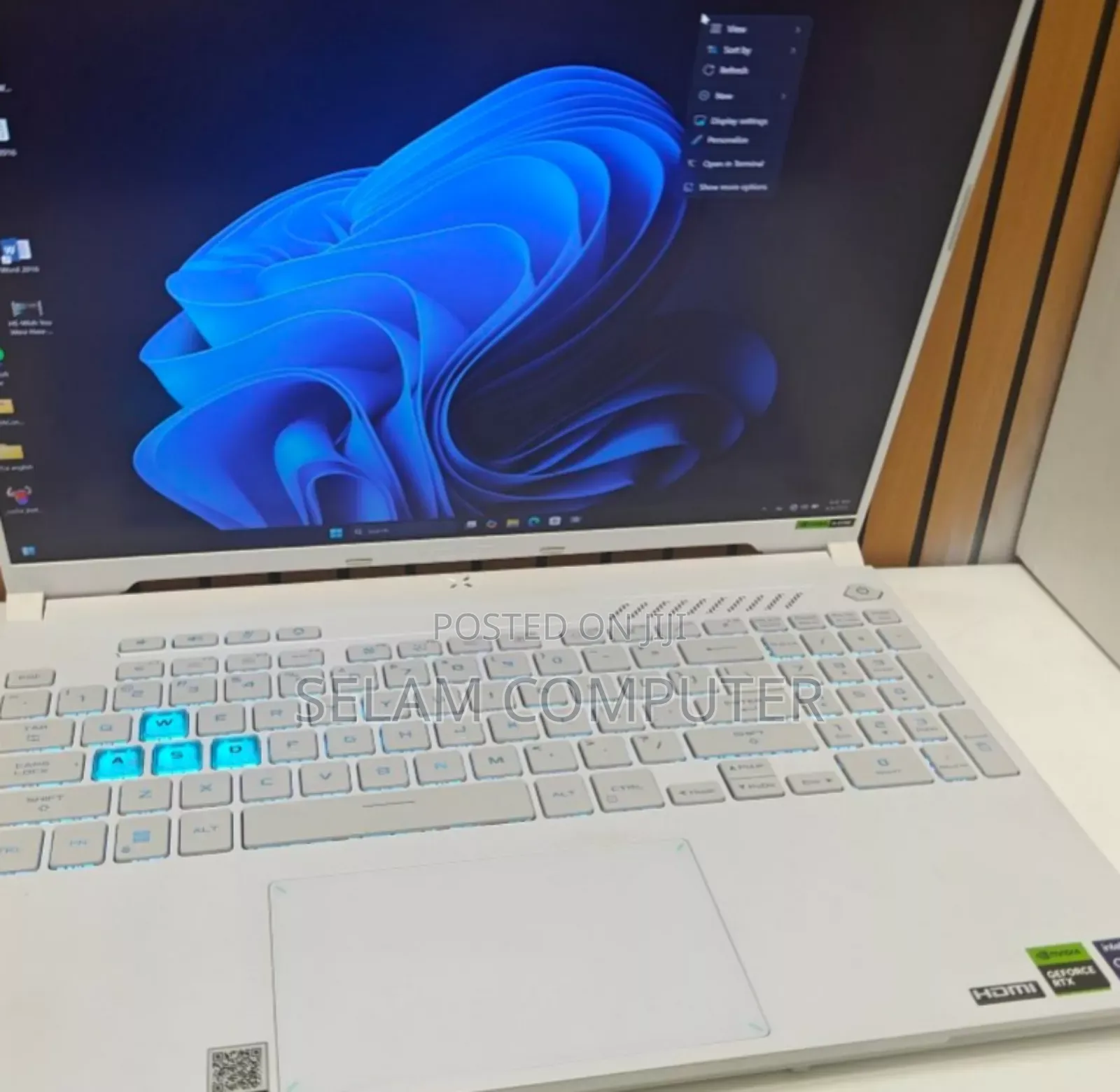 New Laptop Asus ROG Strix G16 G614 32GB Intel Core I9 SSD 1T