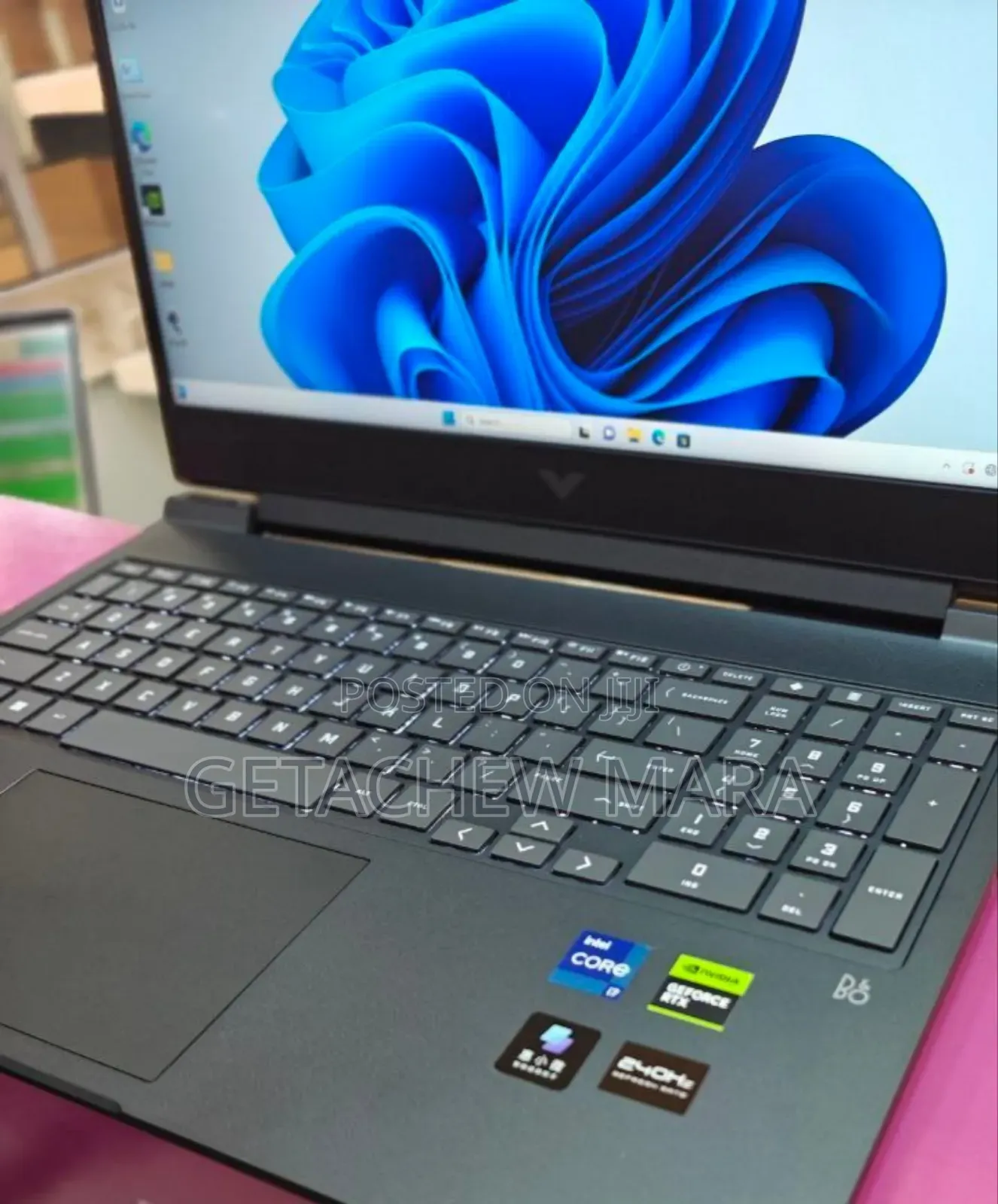 New Laptop HP Victus 16 16GB Intel Core I7 SSD 1T