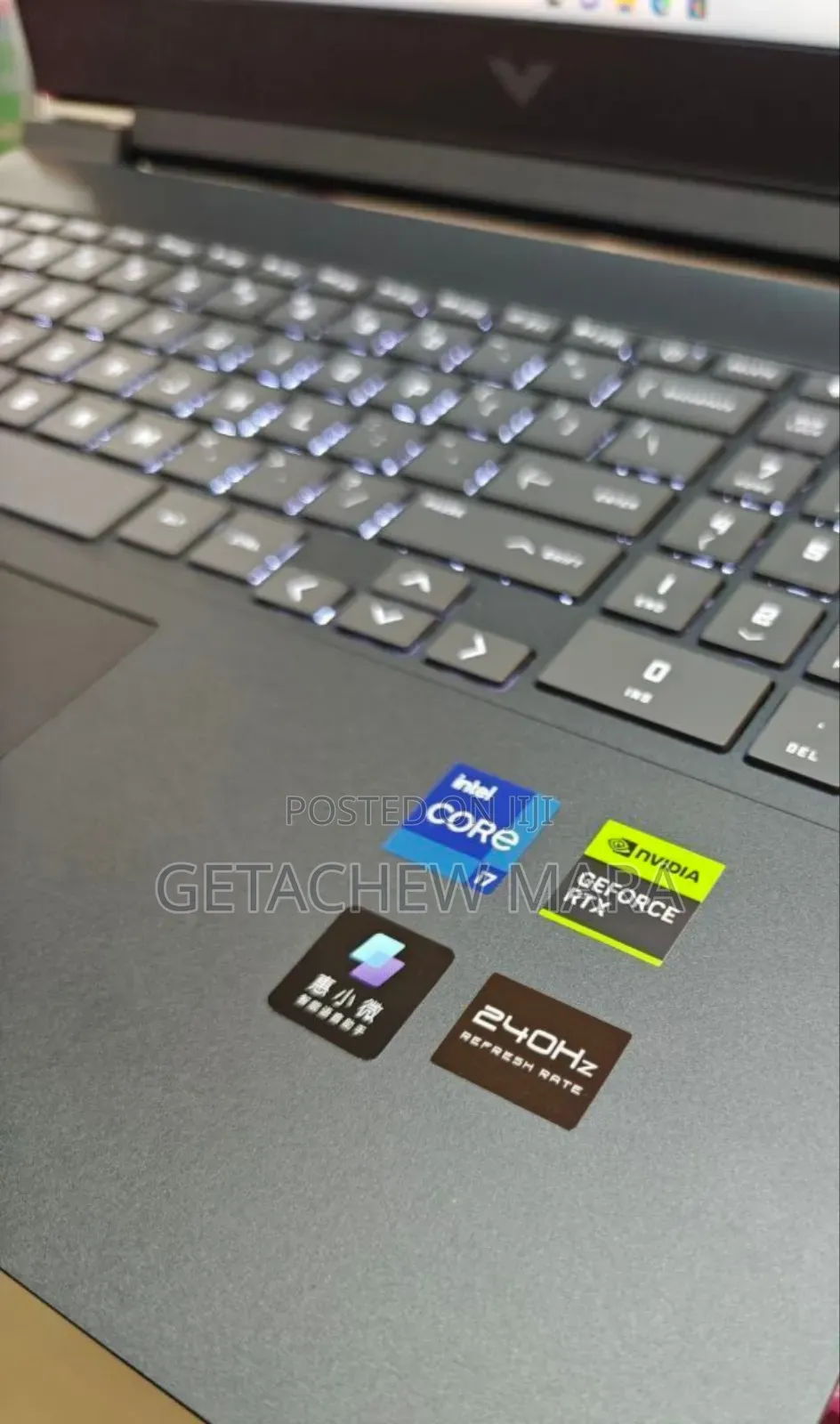 New Laptop HP Victus 16 16GB Intel Core I7 SSD 1T