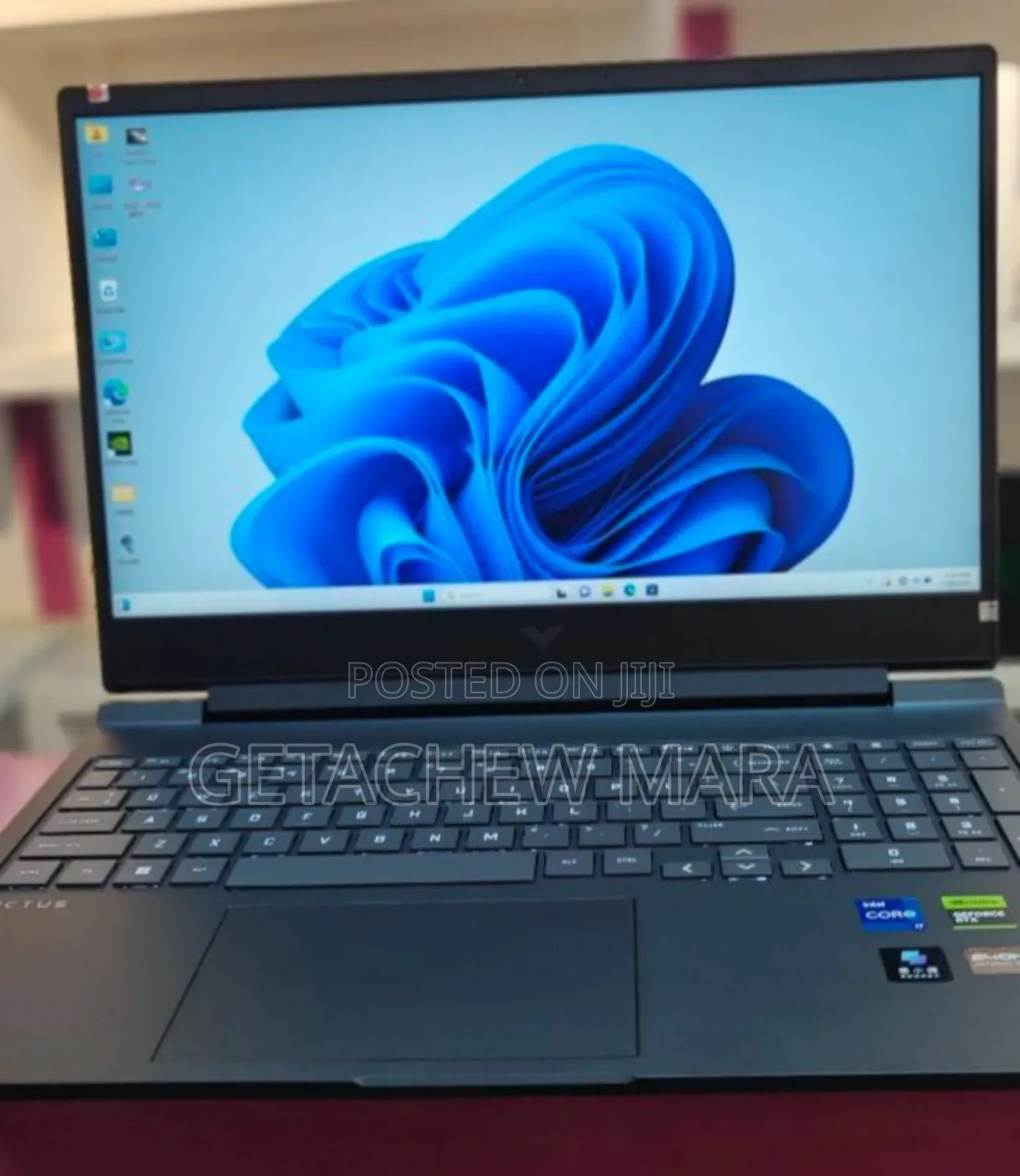 New Laptop HP Victus 16 16GB Intel Core I7 SSD 1T
