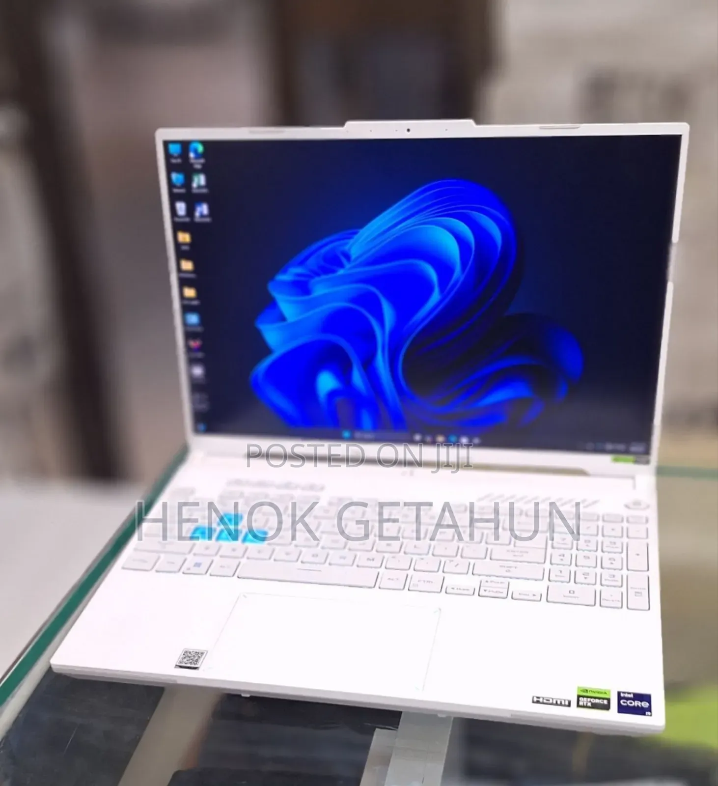 New Laptop Asus TUF Gaming A15 32GB Intel Core I9 SSD 1T