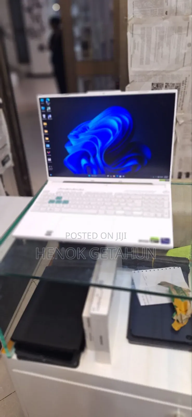 New Laptop Asus TUF Gaming A15 32GB Intel Core I9 SSD 1T