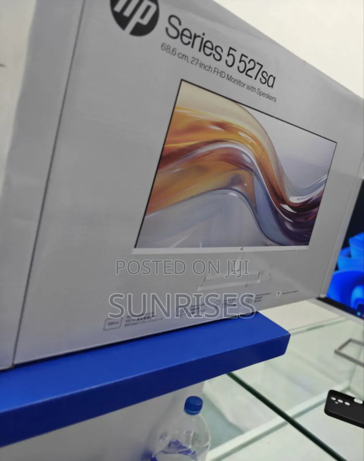 New Moniter Packed Hp 27 Inch