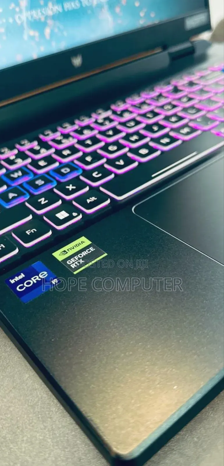 New Laptop Acer Predator Helios Neo 16 16GB Intel Core I9 SSD 1T