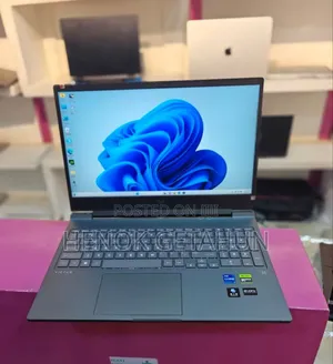 Photo - New Laptop HP Victus 16 16GB Intel Core I7 SSD 1T