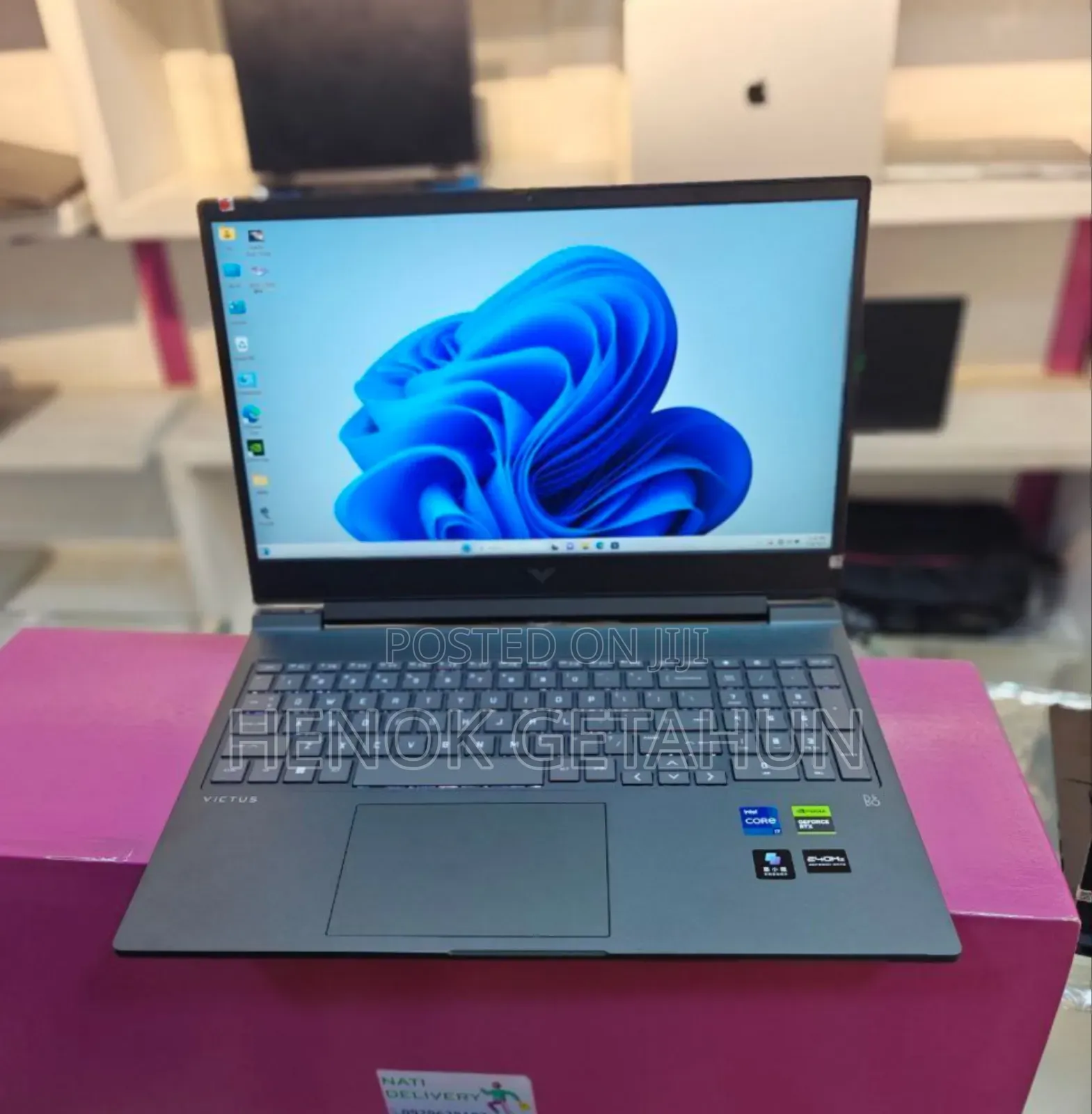 New Laptop HP Victus 16 16GB Intel Core I7 SSD 1T