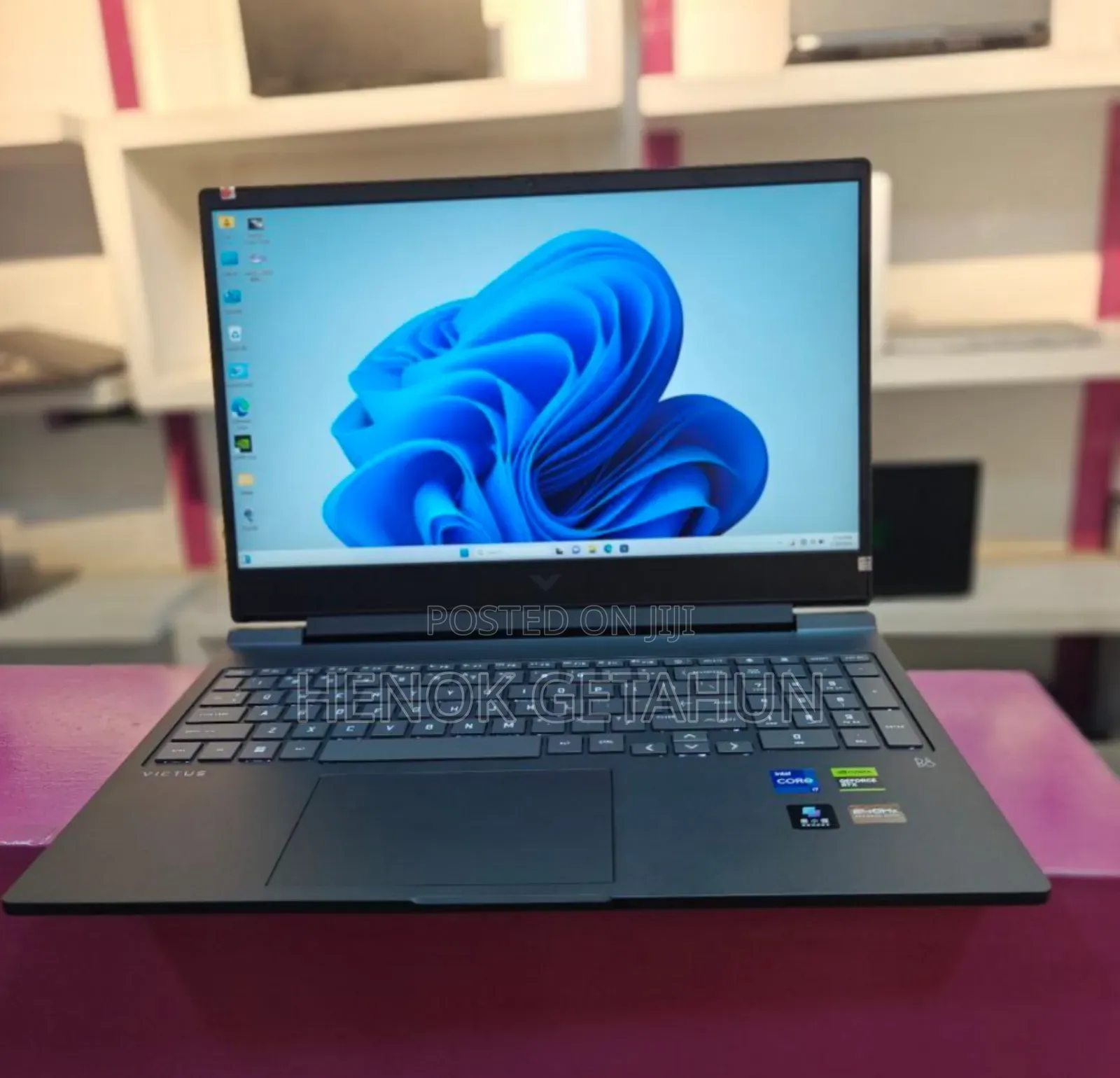 New Laptop HP Victus 16 16GB Intel Core I7 SSD 1T