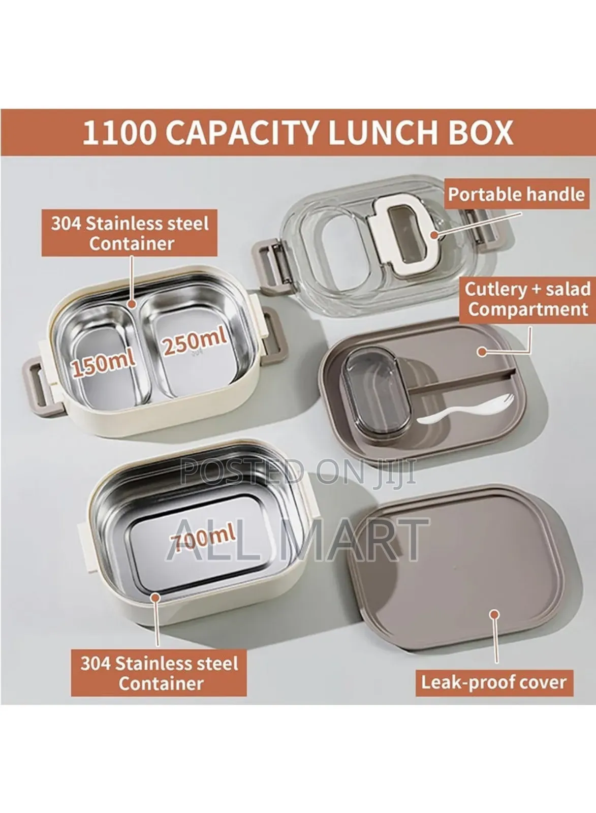 Lunch Box Brand New