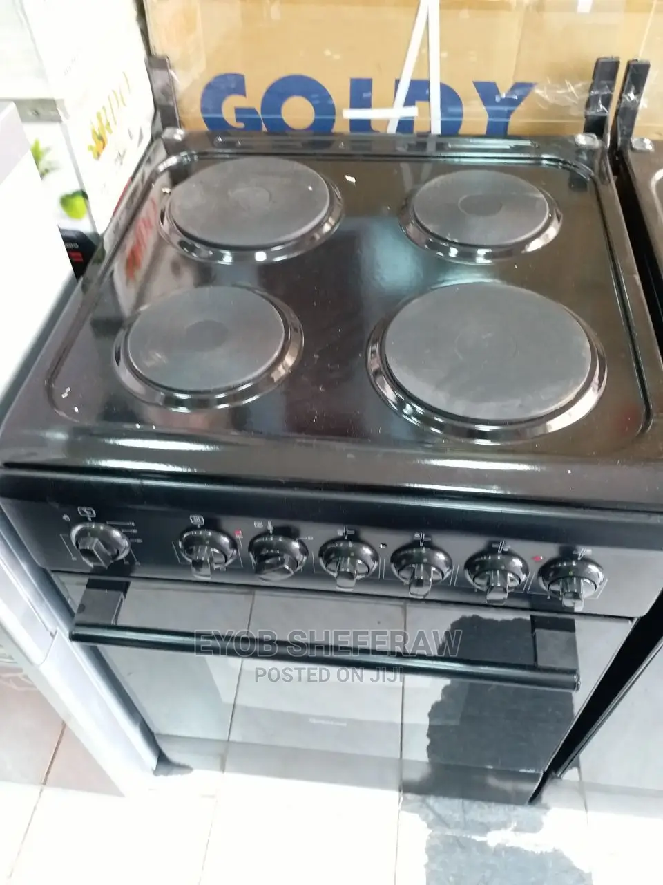 Quantum 4 Electric Oven