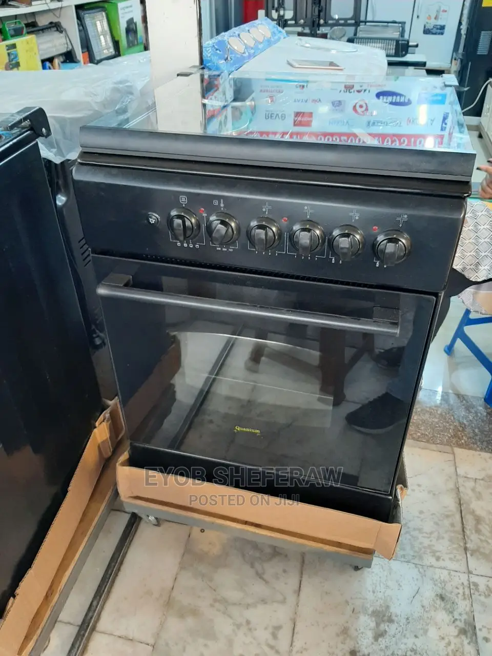 Quantum 4 Electric Oven