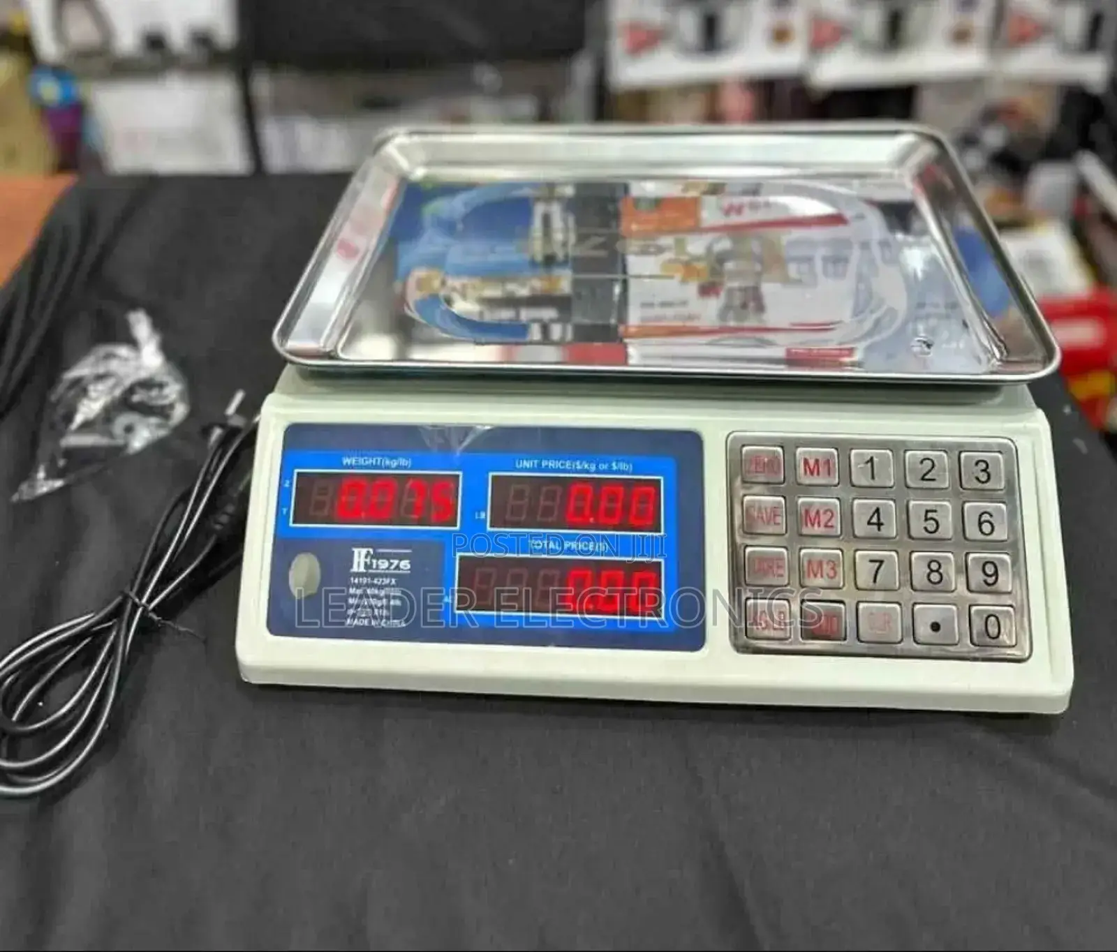 Digital Scales ( ሚዛን )