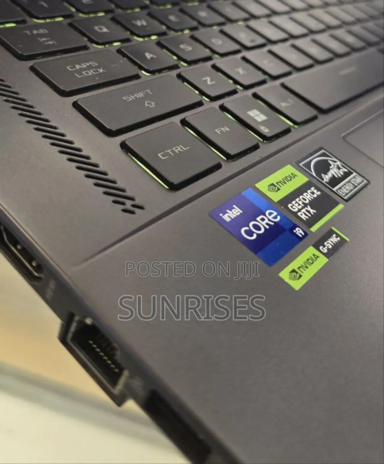 New Laptop Asus ROG Strix G15 16GB Intel Core I9 SSD 1T