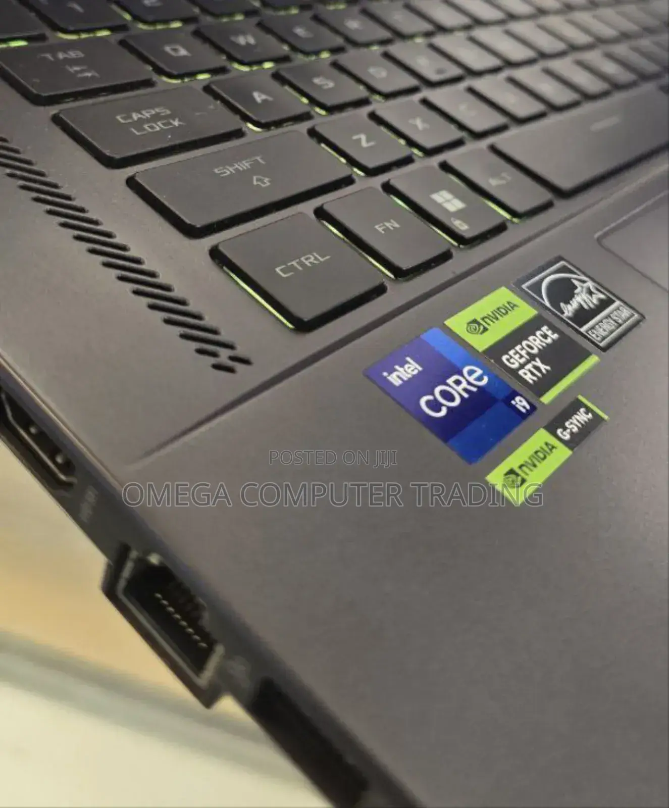 New Laptop Asus ROG Strix G15 16GB Intel Core i9 SSD 1T