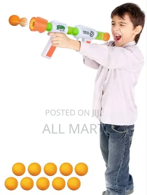 Photo - Kids Aerodynamic Soft Bullet Gun