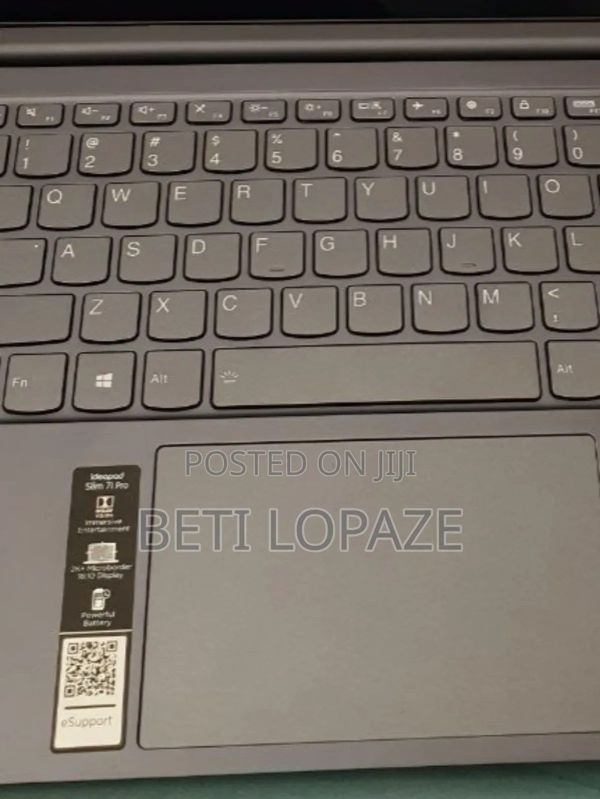 New Laptop Lenovo IdeaPad 720S 16GB Intel Core I7 SSD 512GB