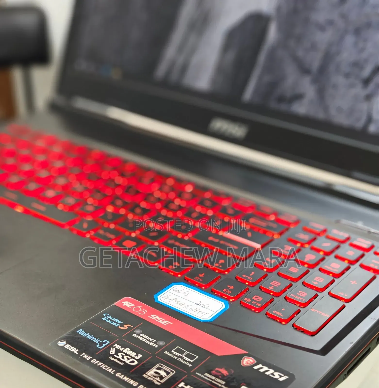 New Laptop Apple MacBook Pro M1 16GB Intel Core I7 SSD 128GB