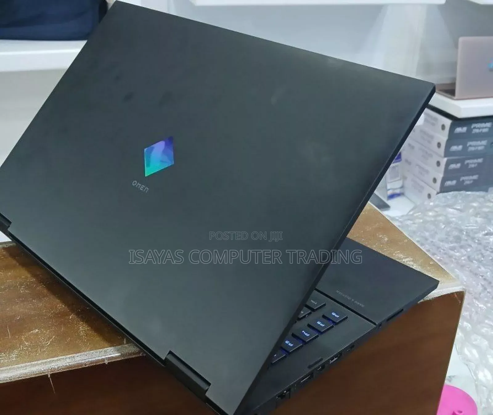 New Laptop HP Omen 17 32GB Intel Core I9 SSD 2T