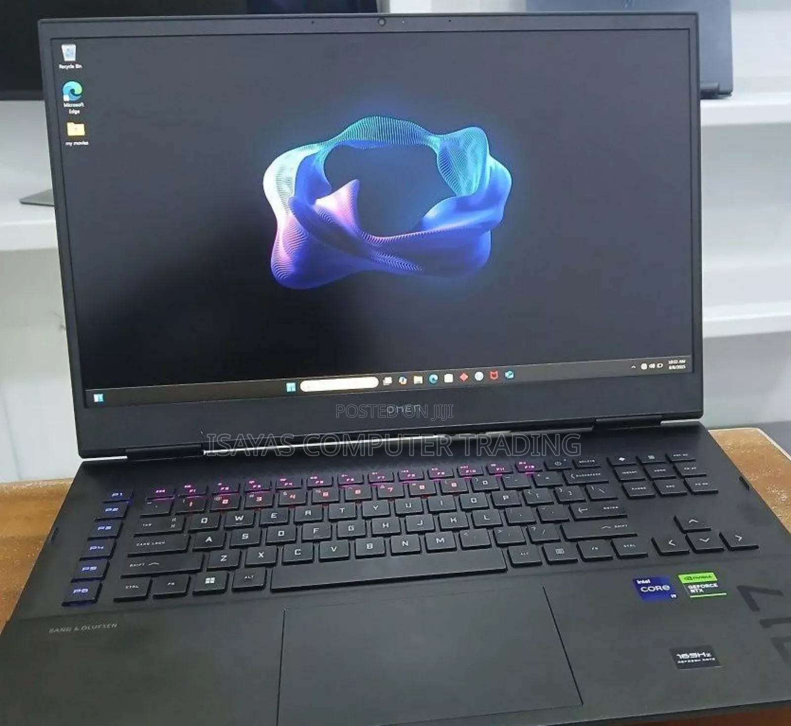 New Laptop HP Omen 17 32GB Intel Core I9 SSD 2T