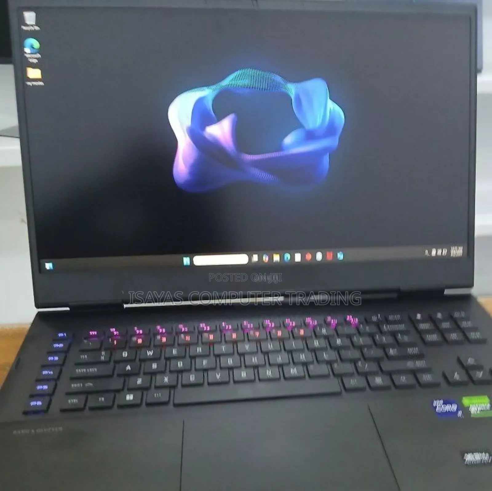 New Laptop HP Omen 17 32GB Intel Core I9 SSD 2T