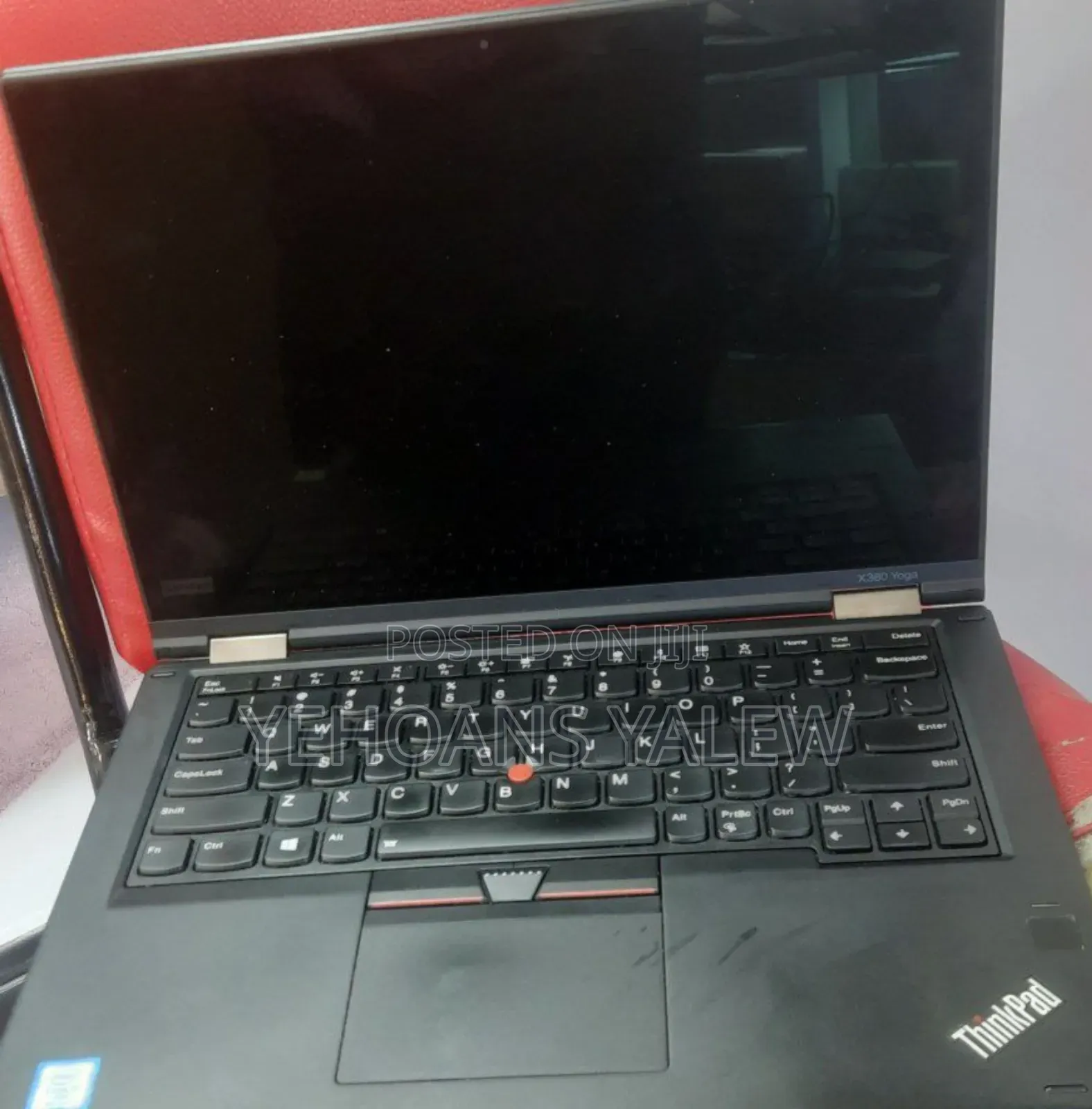 New Laptop Lenovo ThinkPad X380 Yoga 16GB Intel Core I7 SSD 512GB