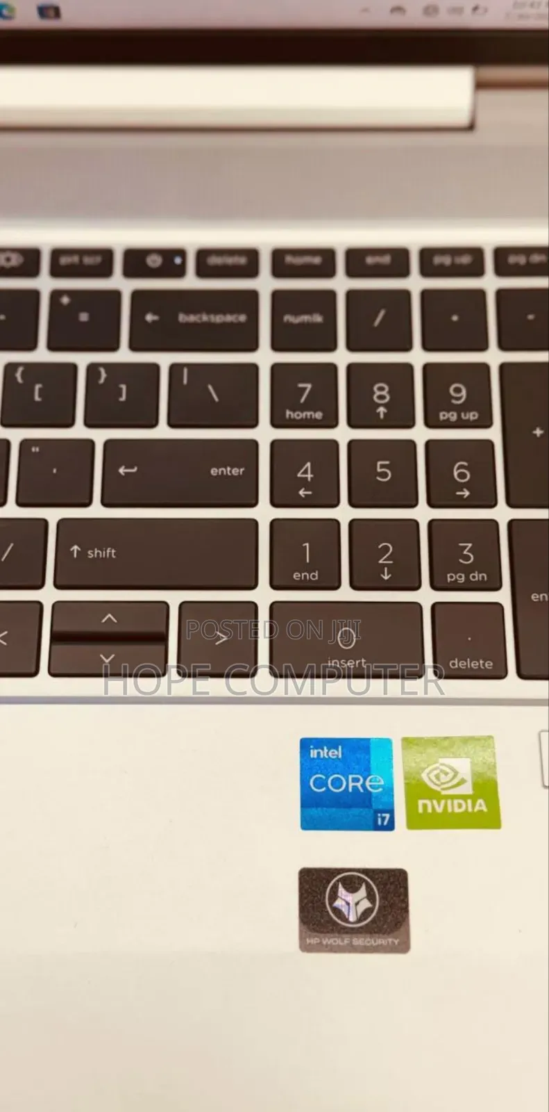 New Laptop HP ProBook 430 G8 16GB Intel Core I7 SSD 512GB