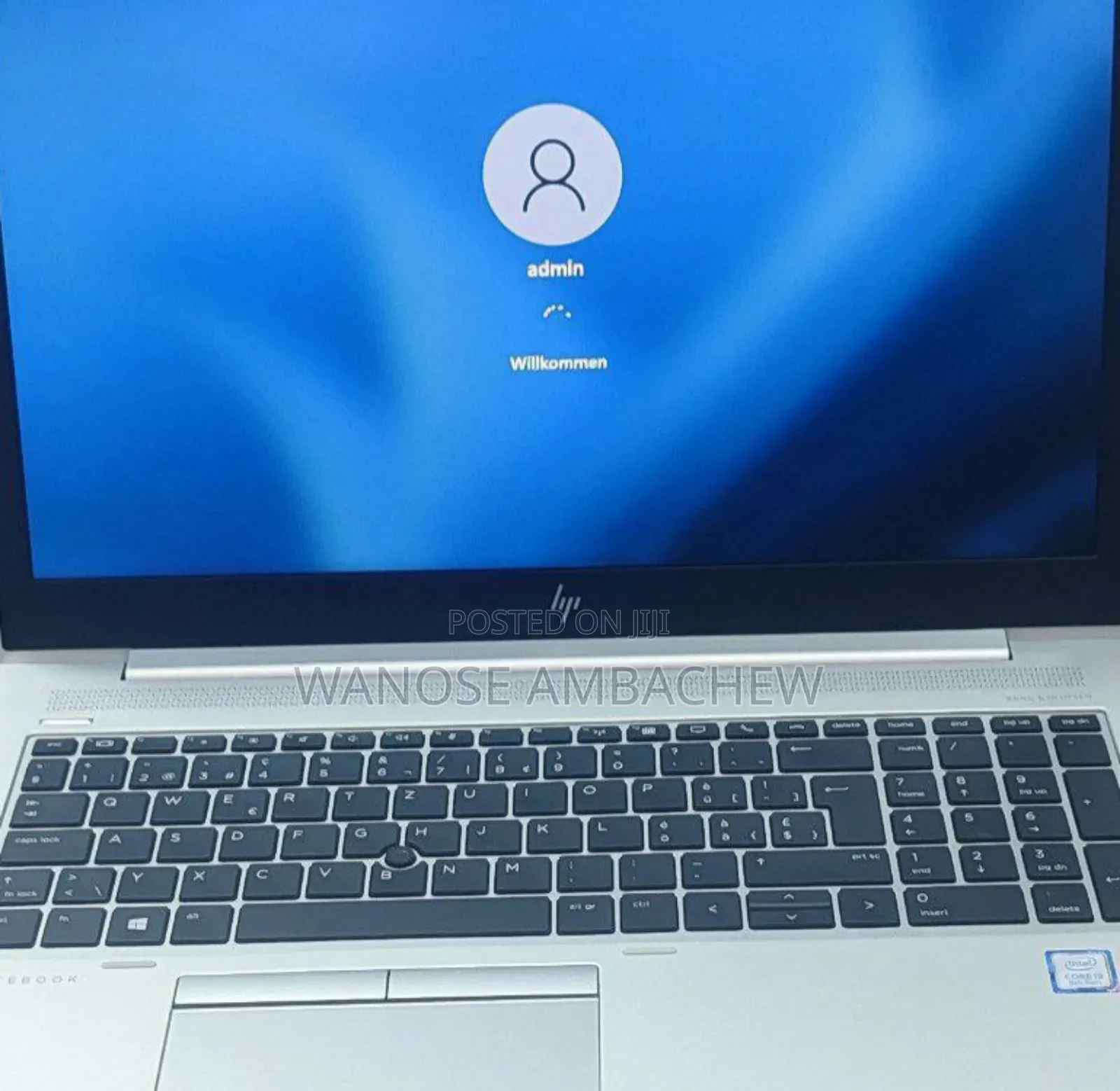 New Laptop HP EliteBook 850 G6 8GB Intel Core I5 SSD 512GB