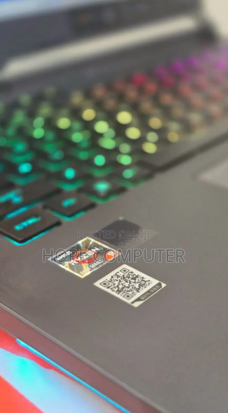 New Laptop Asus ROG Strix G16 G614 16GB AMD Ryzen 9 SSD 1T