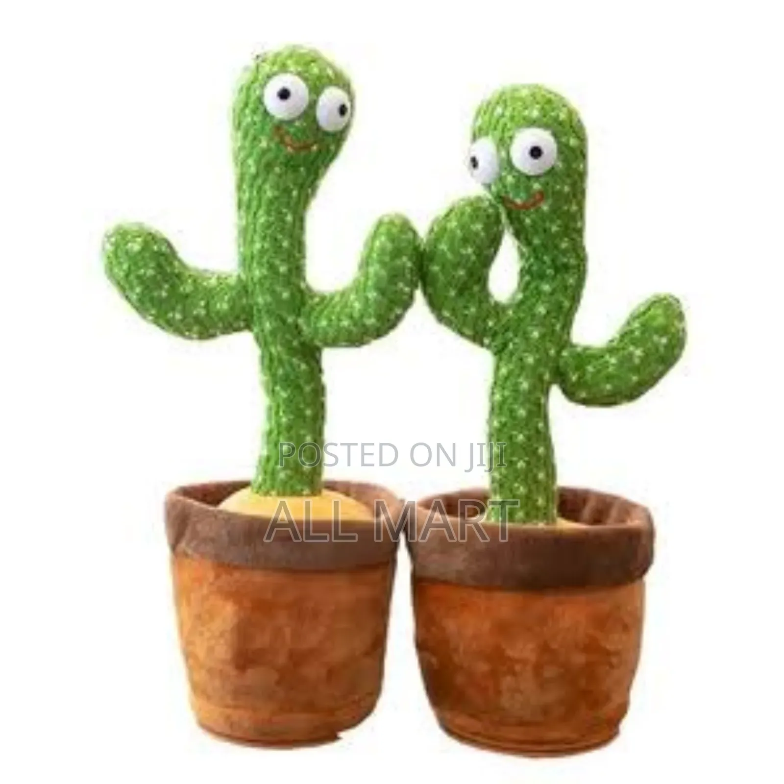 Dancing Cactus Toy
