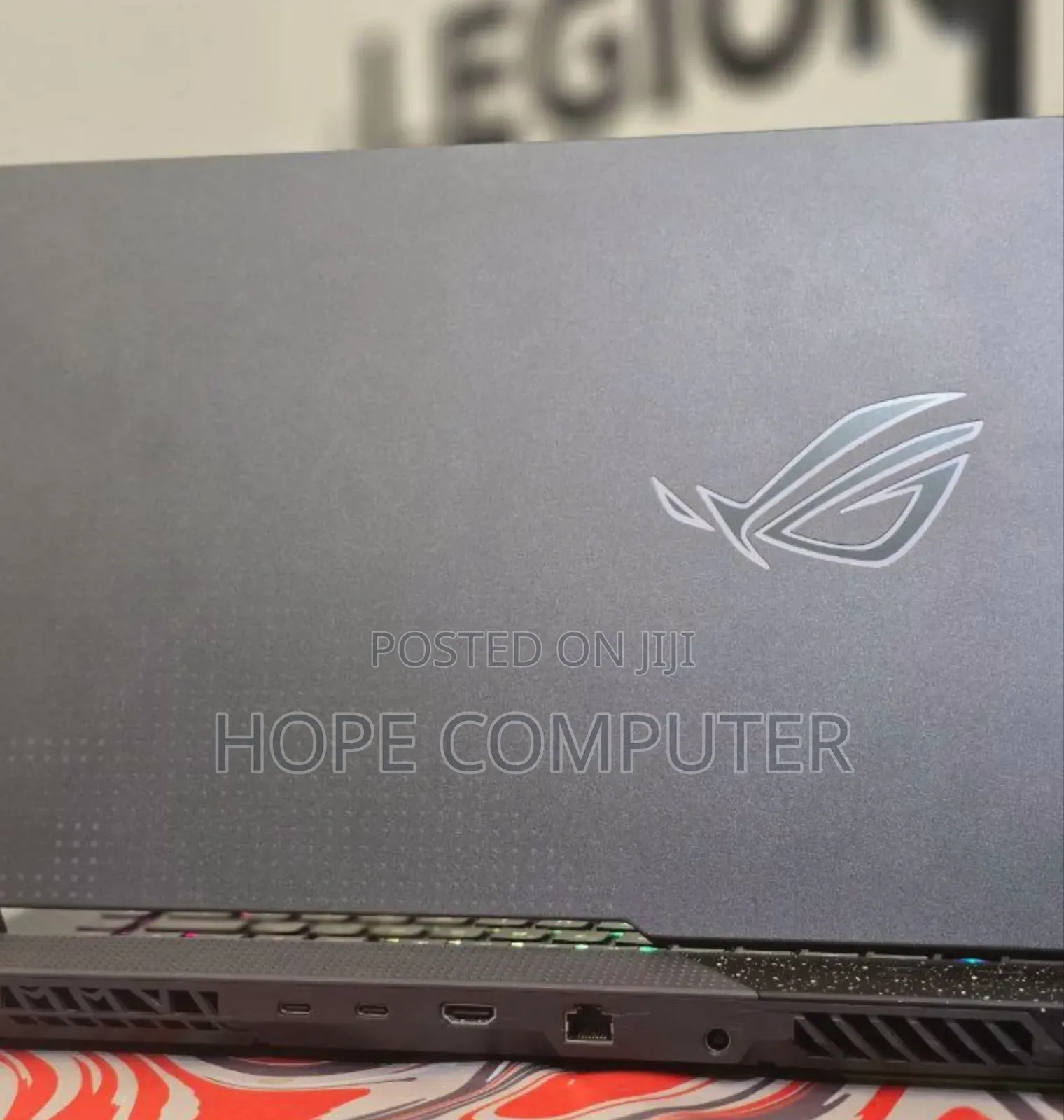 New Laptop Asus ROG Strix G16 G614 16GB AMD Ryzen 9 SSD 1T