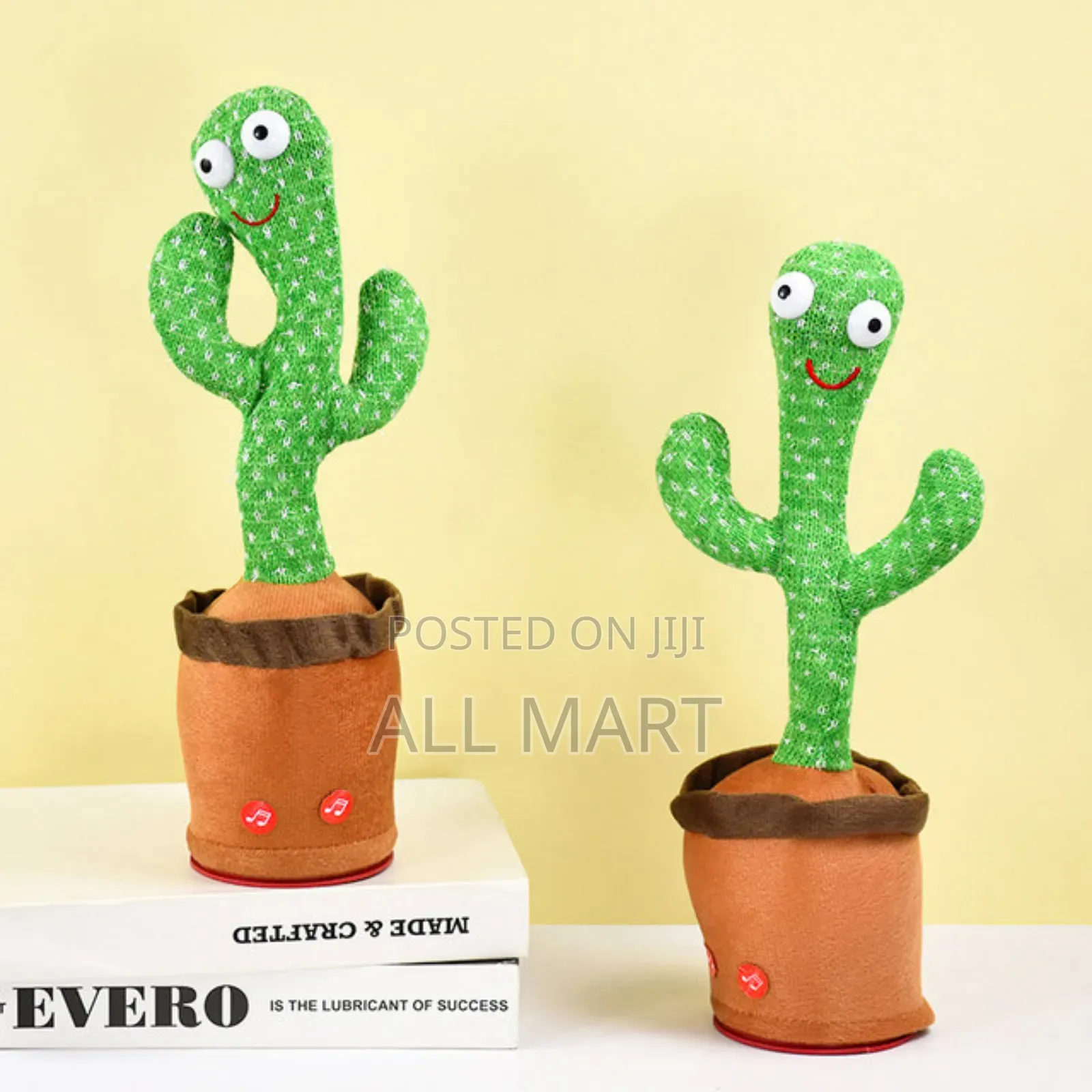 Dancing Cactus Toy