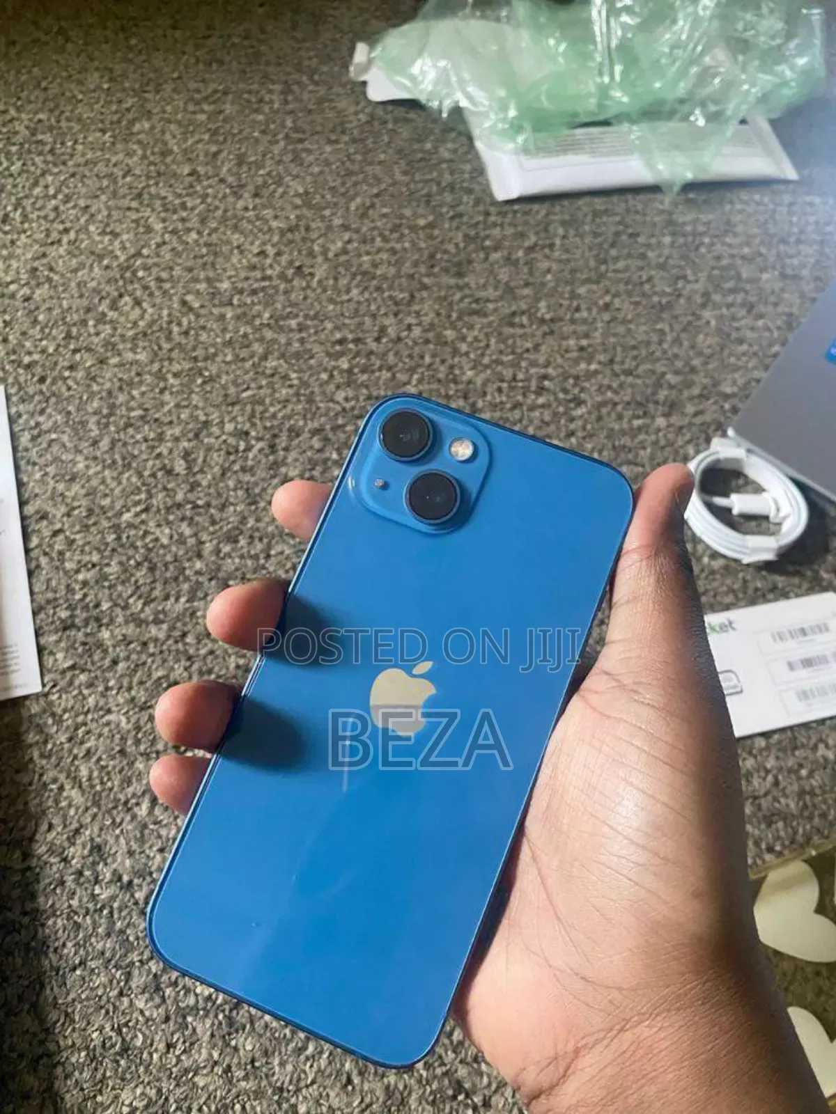 New Apple iPhone 13 128 GB Blue