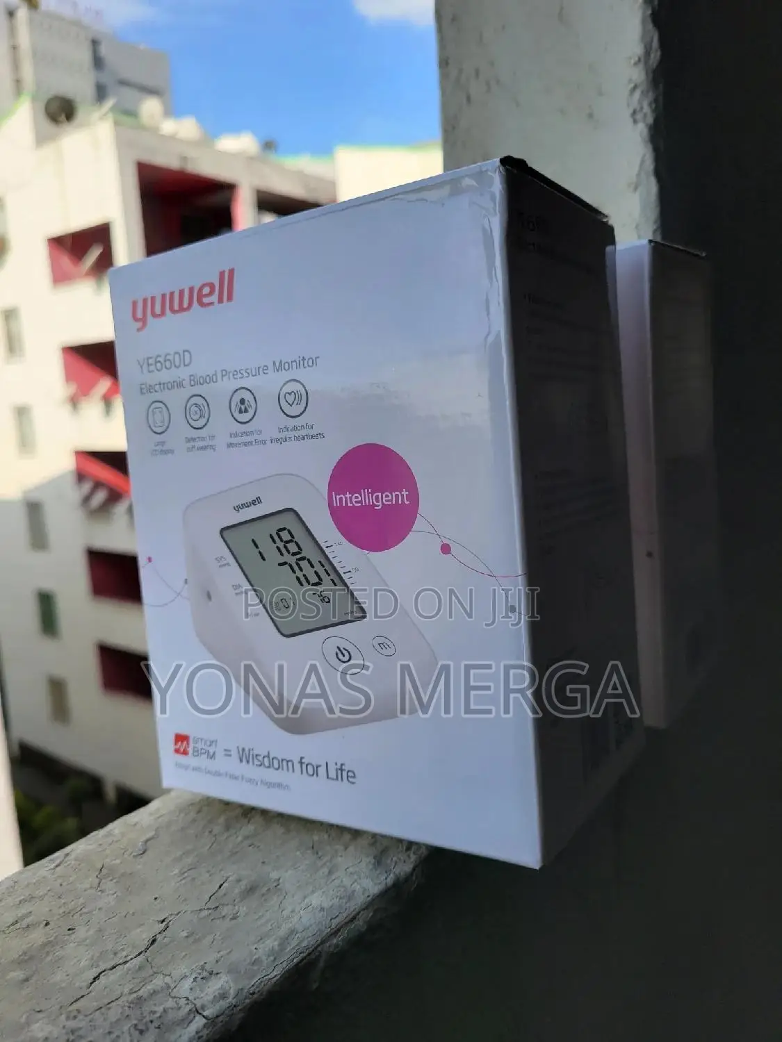 Wireless Blood Pressure Monitor懿裹rechargeable Bp Monitoring