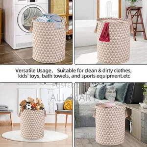 Photo - Foldable Laundry Cloth Storage