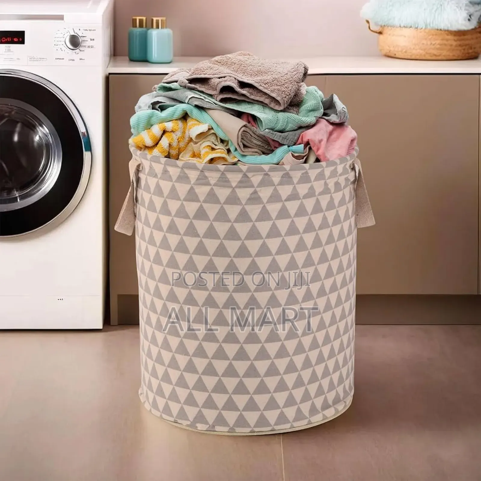 Foldable Laundry Cloth Storage