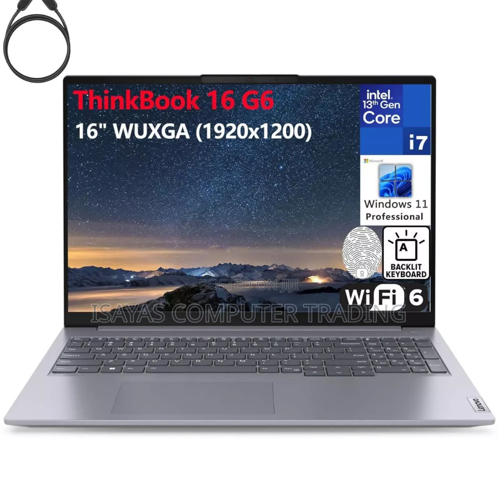 New Laptop Lenovo Thinkbook 14 32GB Intel Core I7 SSD 512GB