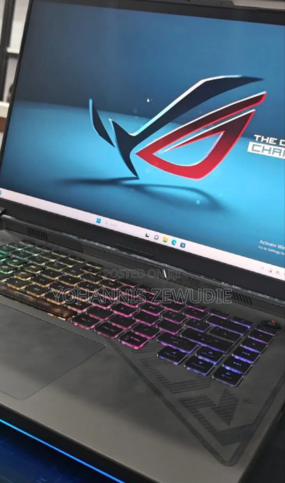 New Laptop Asus ROG Strix G16 G614 16GB Intel Core I7 SSD 1T