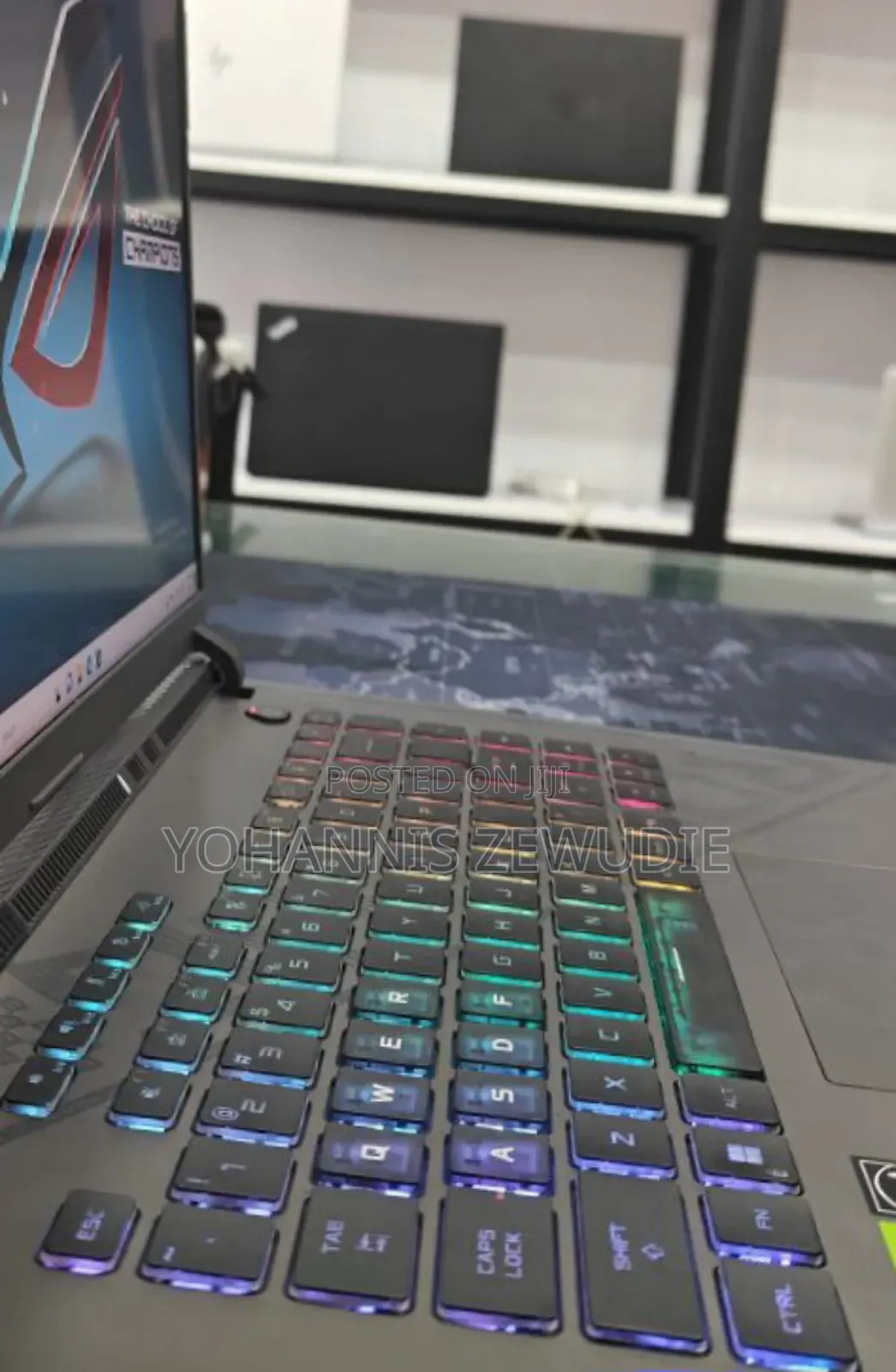New Laptop Asus ROG Strix G16 G614 16GB Intel Core I7 SSD 1T