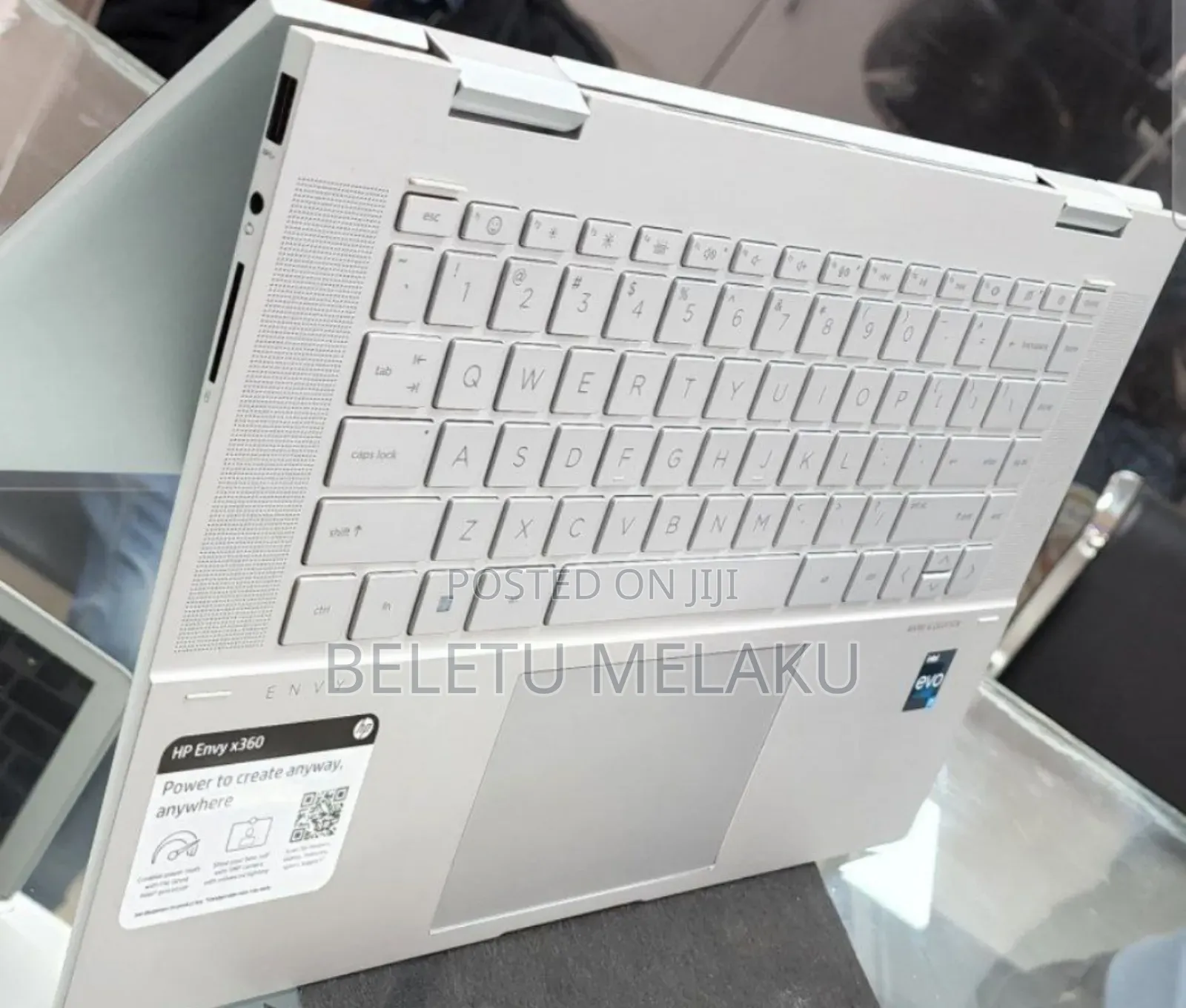 New Laptop HP Envy X360 8GB Intel Core I5 SSD 512GB