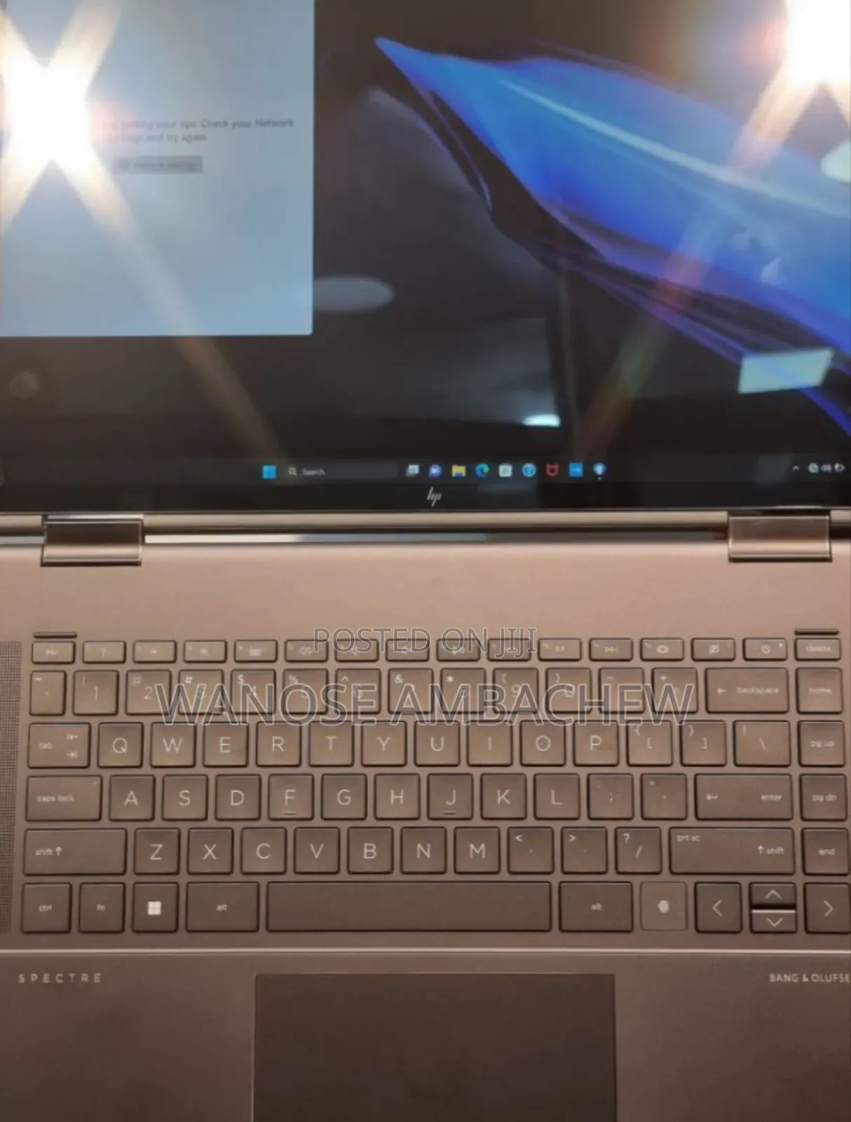 New Laptop HP Spectre X360 16GB Intel Core I7 SSD 1T