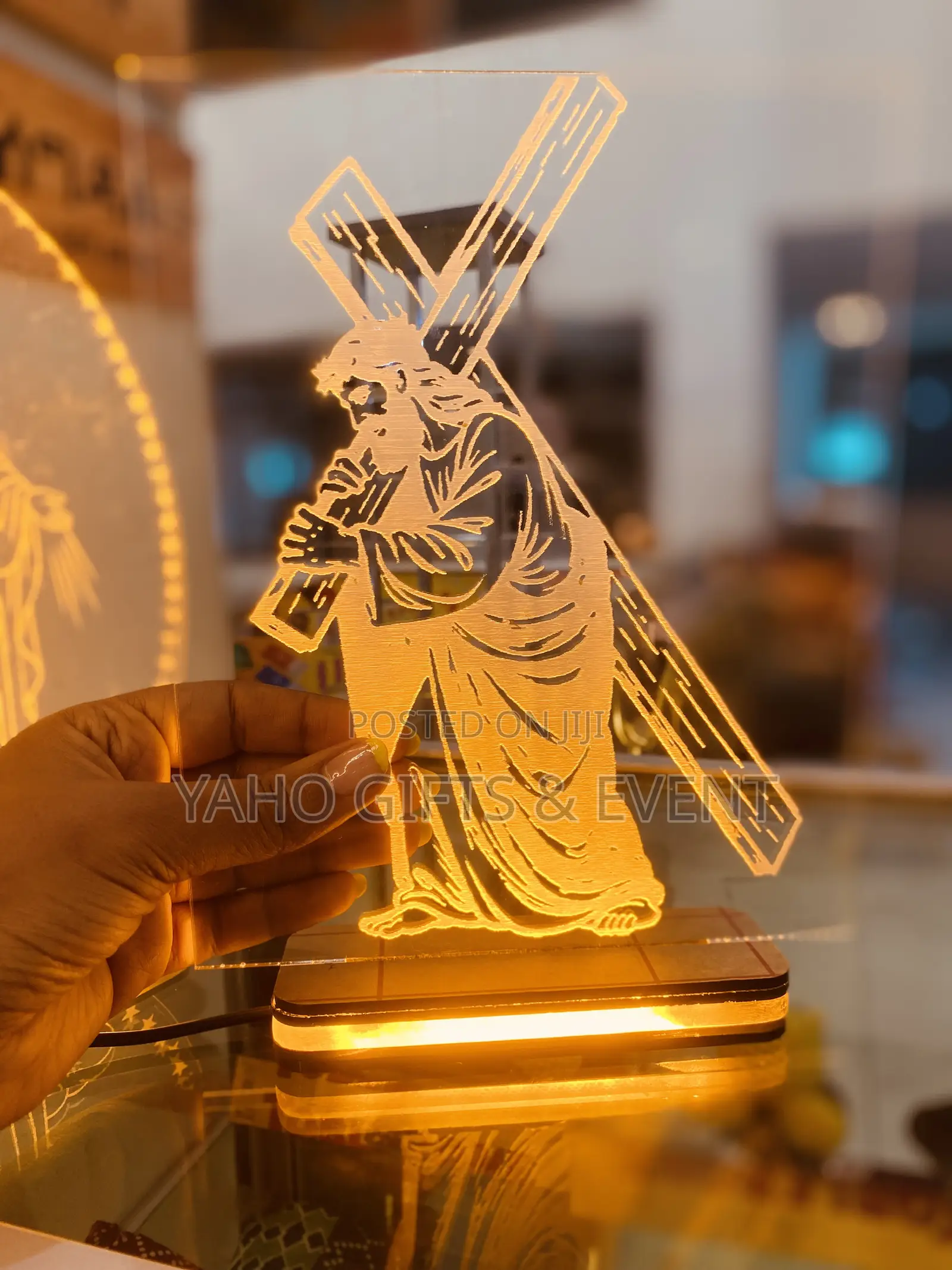 Light Gift የሚያበራ ምስል ስጦታ