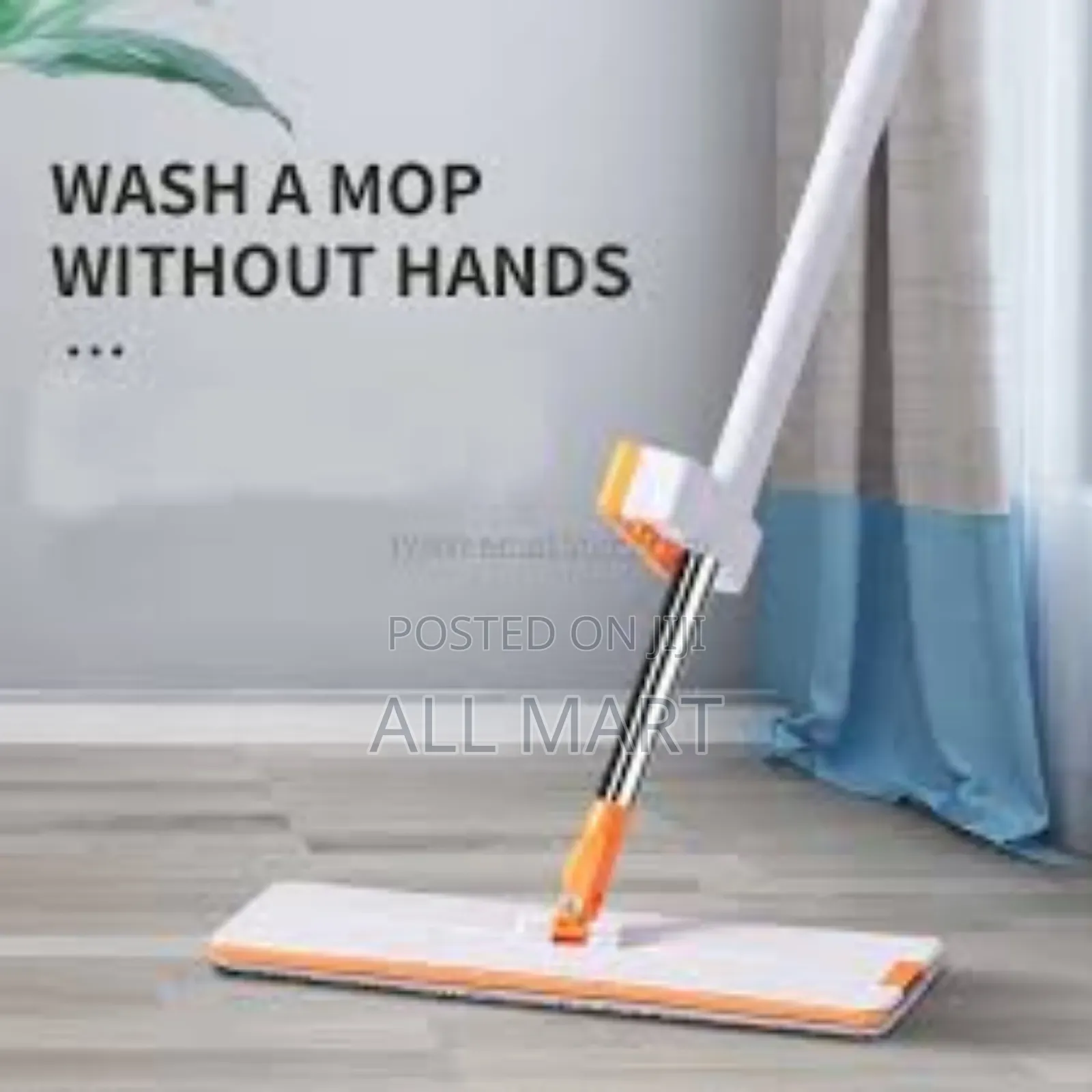 Microfibre Squeeze Flat Mop