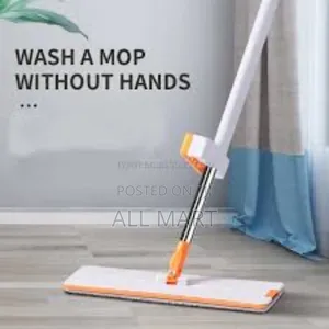 Photo - Microfibre Squeeze Flat Mop