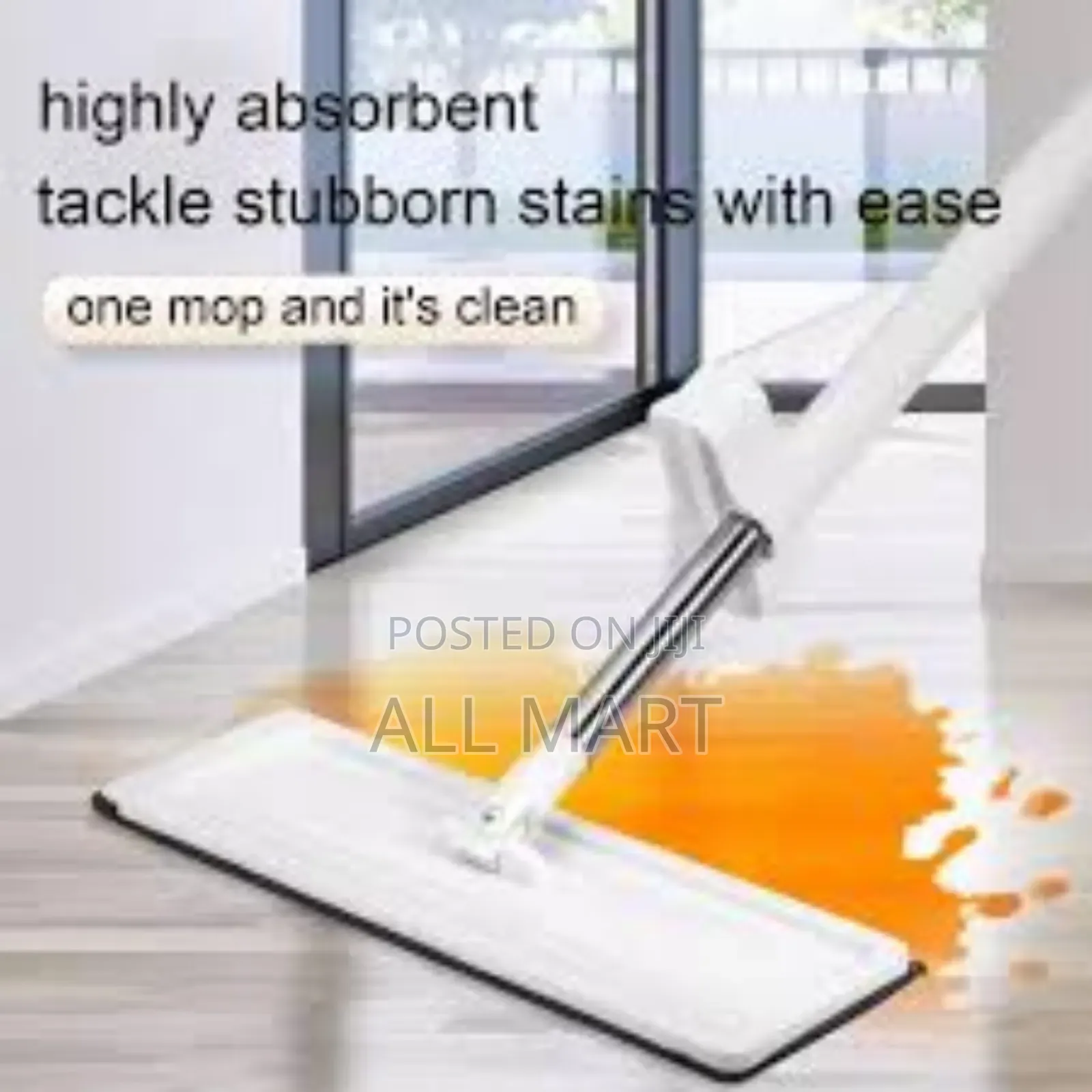 Microfibre Squeeze Flat Mop