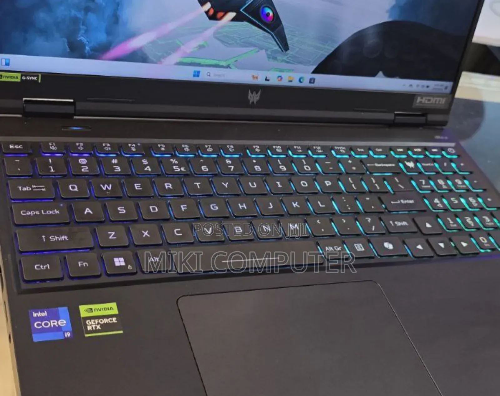 New Laptop Acer Predator Helios 300 16GB Intel Core I9 SSD 1T